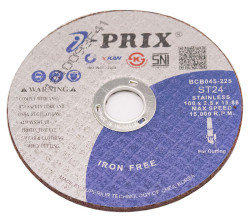 ĐÁ CẮT INOX IPRIX ST24 100 X 2.5 X 15.88MM 